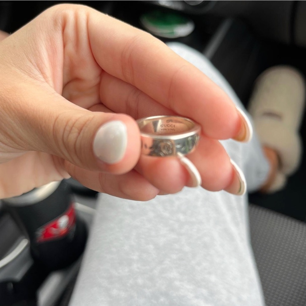 Gucci ring size 8!